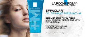 Gel spumant purifiant piele grasa Effaclar La Roche-Posay - Img 6