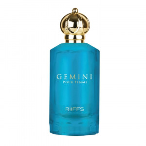 Gemini Pour Femme, Riiffs, Apa de Parfum Femei, 100ml