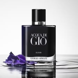 Giorgio Armani Acqua di Gio Elixir, Apa de Parfum Barbati