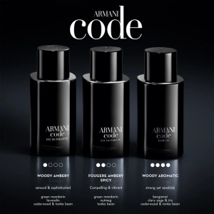 Giorgio Armani Code, Apa de Parfum Barbati, (2024)
