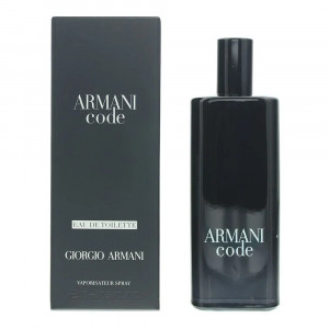 Giorgio Armani Code, Barbati, Apa de Toaleta, Refillable, 15 ml