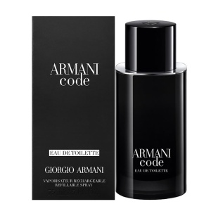 Giorgio Armani Code, Barbati, Apa de Toaleta, Refillable, 75 ml