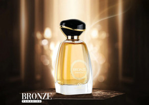 Grandeur Elite Bronze Paradis, Apa de Parfum, Femei, 100 ml - Img 3