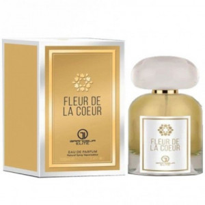 Grandeur Elite Fleur de la Coeur Apa de Parfum, Femei, 100ml