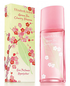 Green Tea Cherry Blossom, Apa de Toaleta, Femei