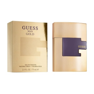 Guess Man Gold, Apa de Toaleta, Barbati 75ml