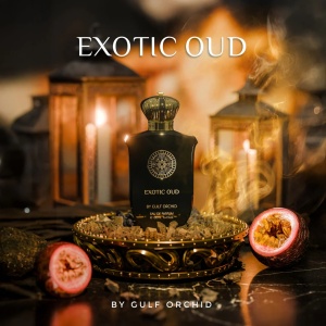 Gulf Orchid Exotic Oud, Apa de Parfum, Unisex