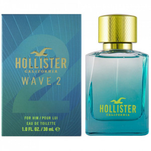 Hollister Wave 2 For Him, Apa de Toaleta, Barbati