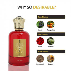 Imperial Rouge, Riiffs, Apa de Parfum, Femei, 100ml - Img 3