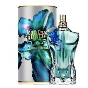 Jean Paul Gaultier Le Beau Flower Edition, Apa de Parfum, Barbati
