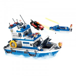 Joc Constructie STEM tip Lego SWAT 480 piese 4