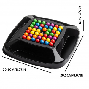 Joc de Societate Rainbow Ball Chess Game Board Asociere Culori