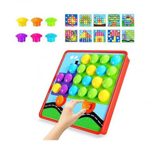 Joc Mozaic Creativ - Button Idea - Img 3