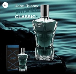 John Gustav Homme Scandant Classic, Apa de Parfum, Barbati, 100 ml