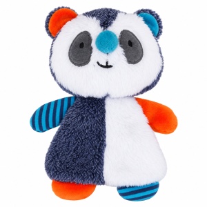 Jucarie senzoriala din plus Koala pentru bebelusi, texturi diferite, multicolora, 6 luni+