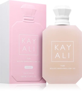 Kayali Yum Boujee Marshmallow | 81 Intense, Apă de Parfum Damă, 100 ml