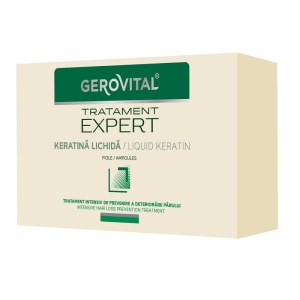 Keratina lichida Gerovital TratamentExpert