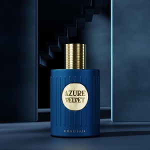 Khadlaj Azure Velvet, Extract de Parfum, Barbati, 100 ml