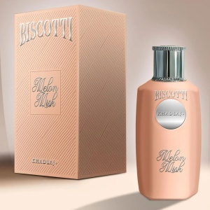Khadlaj Biscotti Melon Misk, Extract de Parfum, Femei, 100 ml