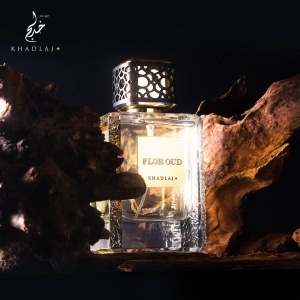 Khadlaj Flor Oud Apa de Parfum, Unisex, 100 ml