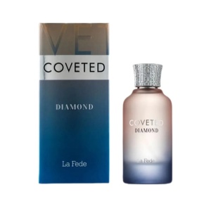 Khadlaj La Fede Coveted Diamond Apa de Parfum, Unisex, 100 ml