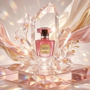 Khadlaj La Fede Crystallia Primaso, Apa de Parfum, Femei, 100 ml