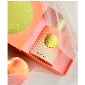 Khadlaj Peach Velvet, Extract de Parfum, Femei, 100 ml