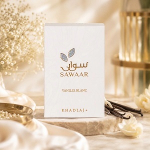 Khadlaj Sawaar Vanille Blanc, Apa de Parfum, Unisex, 100 ml
