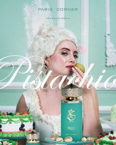 Parfum arabesc Khair Pistachio Oriental Collection Paris Corner, Apa de Parfum, Unisex, 100 ml