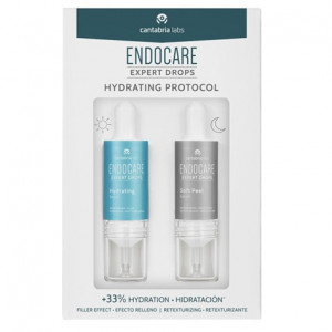 Kit pentru hidratare Expert Drops Endocare Cantabria Labs, 2 x 10 ml