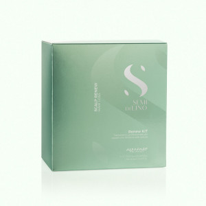 Kit tratament energizant anti-cadere Alfaparf Scalp Renew Energizing - Img 2