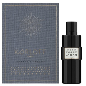 Korloff Ecorce D'Argent, Apa de Parfum Unisex, 100 ml