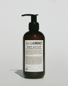L A Bruket 158 Body Lotion Lemongrass Loțiune de Corp 250 ml