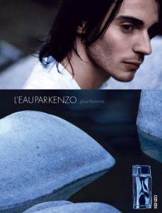 L'Eau par Kenzo pour Homme, Apa de Toaleta
