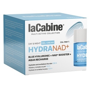 La Cabine Gel-cremă hidratantă cu Acid Hialuronic HydraNAD+, 50 ml