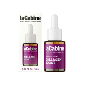 La Cabine Ser cu Colagen, Peptide și Squalane Collagen Boost Multi-active, 10 ml