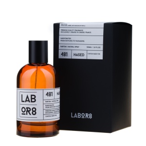 LABOR8, HASED 481, Apa de Parfum, Unisex