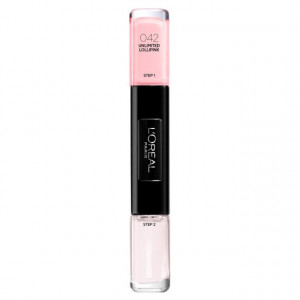 L`Oreal Nail Polish Smalto Nr 42 Unlimited Lollpink 2X5 Ml