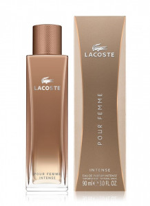 Lacoste Pour Femme Intense, Apa de Parfum, Femei