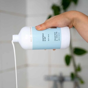 Lapte de baie calmant Crabtree & Evelyn,Goatmilk & Oat, 500 ml