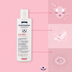 Lapte demachiant Isispharma Ruboril Lotion, 250 ml - Img 4