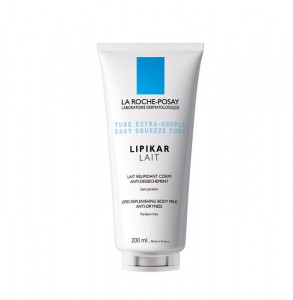 Lapte emolient Lipikar La Roche-Posay cu efect calmant si protector