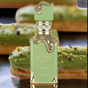 Lattafa Eclaire Pistache, Apa de Parfum, Unisex