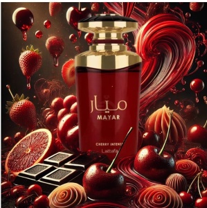 Lattafa Mayar Cherry Intense, Apa de Parfum, Unisex