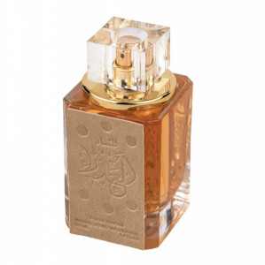 Lattafa Perfumes Al Azra'a Gold Apa de Parfum, Unisex, 100ml - Img 4
