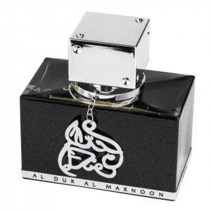 Lattafa Perfumes Al Dur Al Maknoon Apa de Parfum, Barbati - Img 2