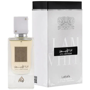 Apa de Parfum Lattafa, Ana Abiyedh, Femei, 60 ml
