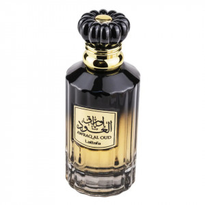 Lattafa Perfumes Awraq al Oud Apa de Parfum, Unisex, 100ml - Img 3