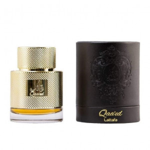 Lattafa Perfumes Qaa'ed Apa de Parfum, Unisex