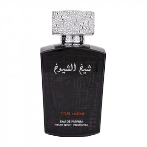 Lattafa Perfumes Sheikh Shuyukh Final Edition Apa de Parfum, Barrbati, 100ml